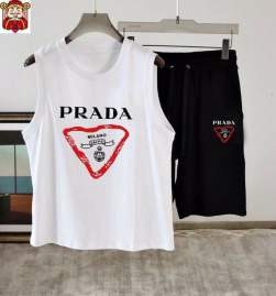 Picture of Prada Shirt Pant Suits _SKUPradaM-5XLkdtr27424559